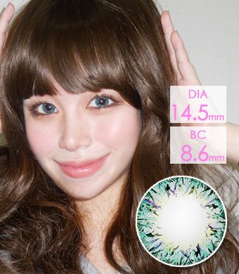 乱視用カラコンイメージ、クイーンズレンズ