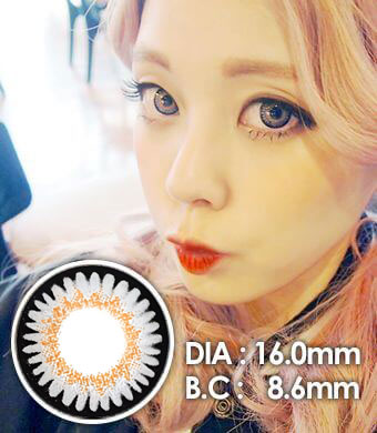 乱視用カラコンイメージ、クイーンズレンズ