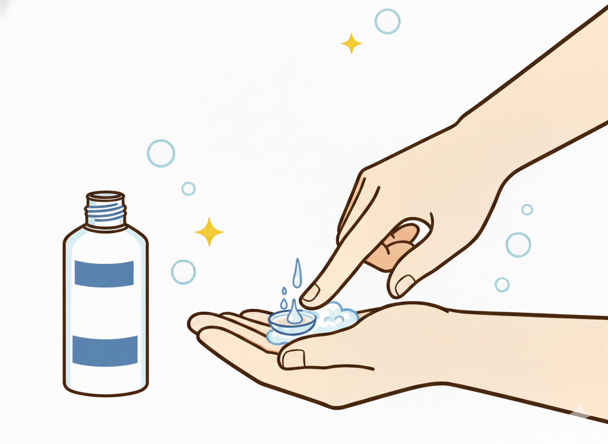 乱視用カラコンイメージ、クイーンズレンズ