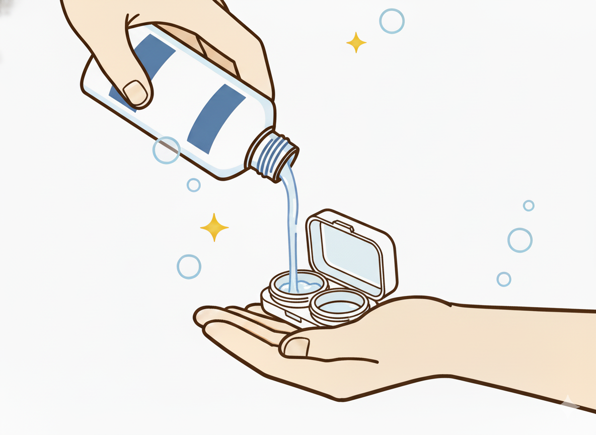 乱視用カラコンイメージ、クイーンズレンズ