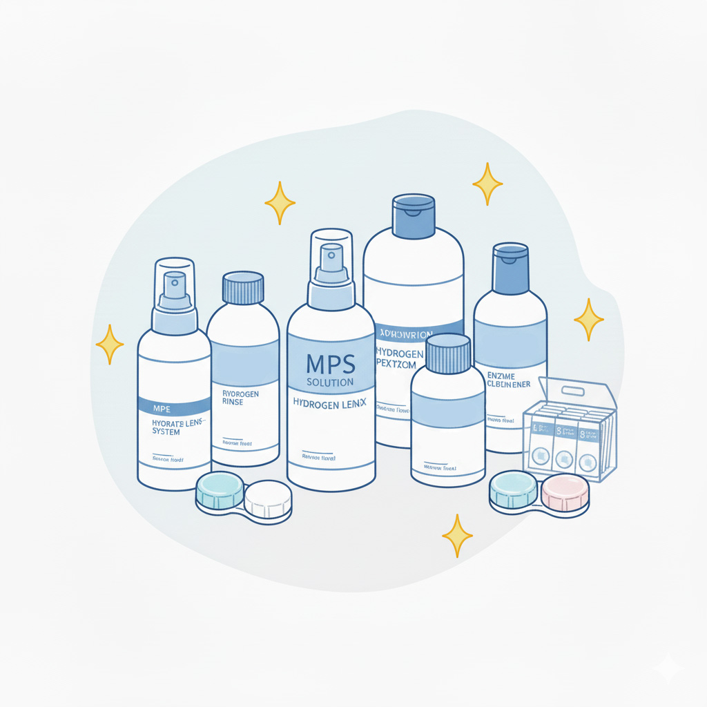 乱視用カラコンイメージ、クイーンズレンズ