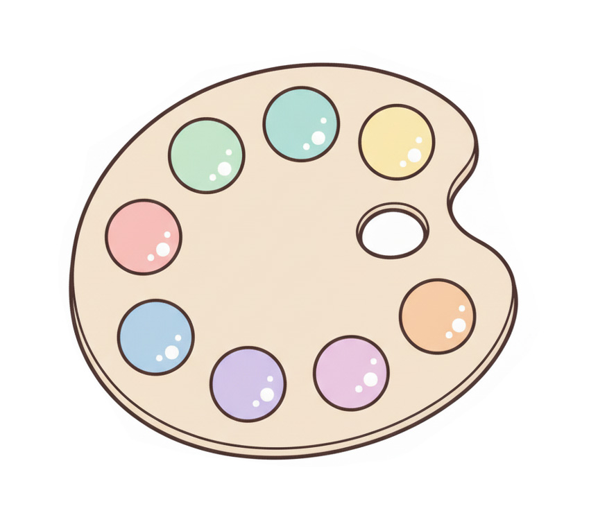 乱視用カラコンイメージ、クイーンズレンズ