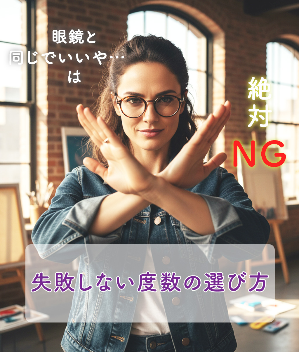 乱視用カラコンイメージ、クイーンズレンズ