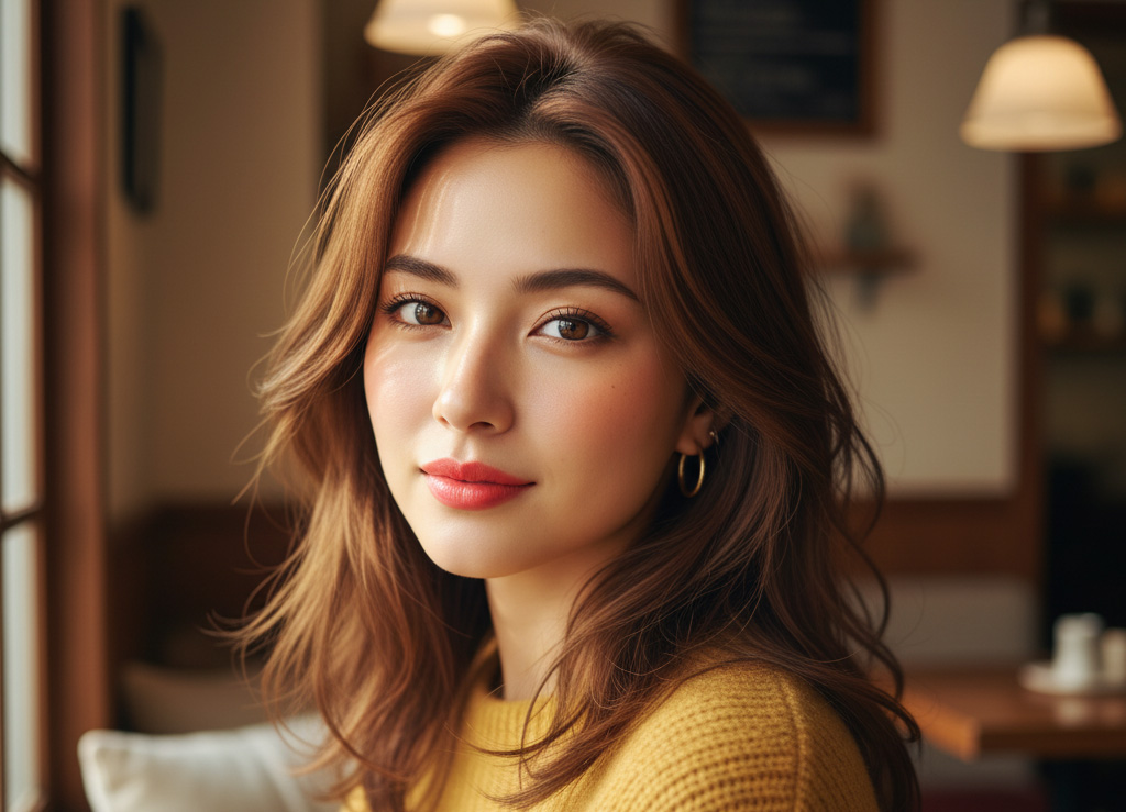 乱視用カラコンイメージ、クイーンズレンズ