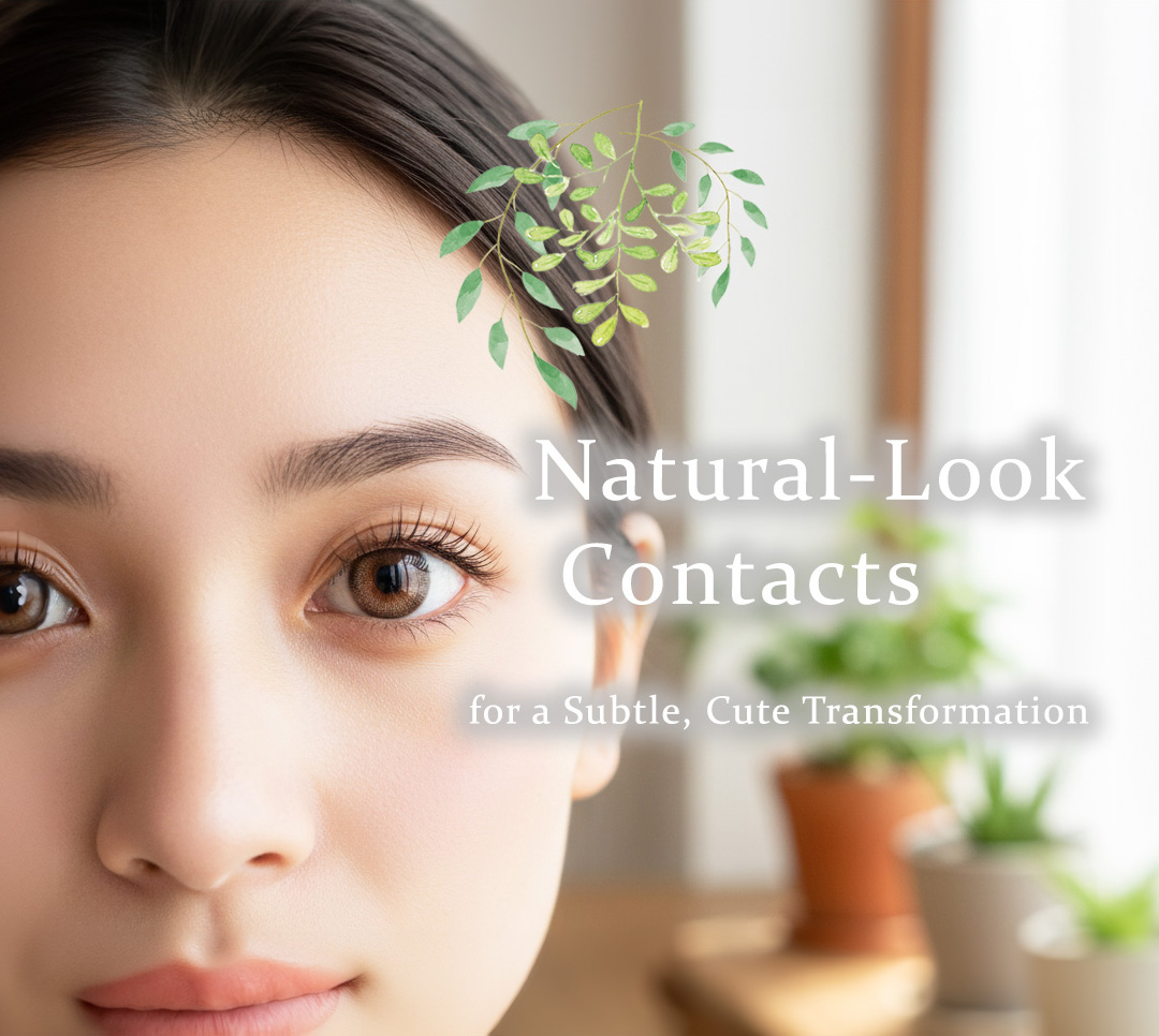 乱視用カラコンイメージ、クイーンズレンズ