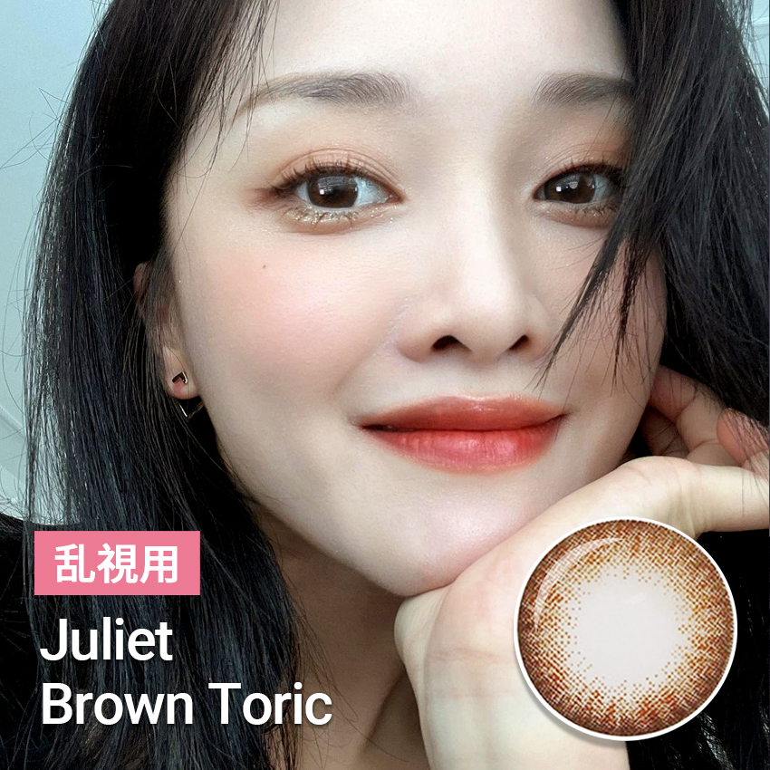 乱視用カラコンイメージ、クイーンズレンズ