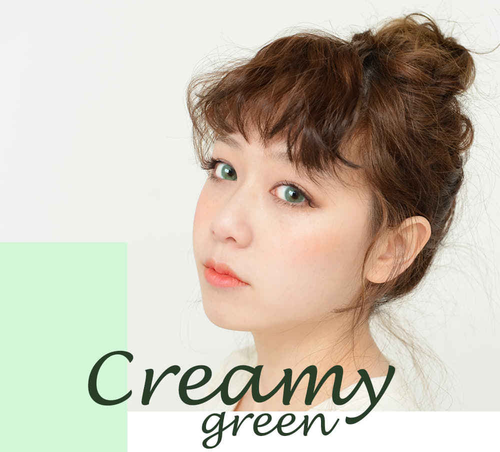Creamy Series - クイーンズレンズの強力な新着カラコン - queenslens 韓国 人気カラコン おすすめ