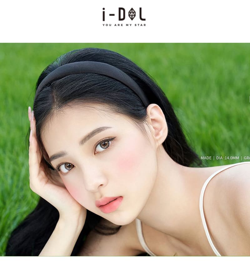 idol lens,made mood brown,idol lens made ,korean colored contacts