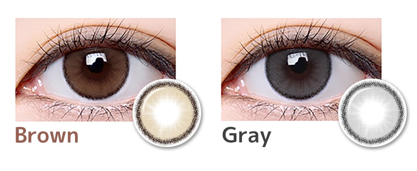 korea colored contacts,abella,brown,Queenslens,Astigmatism,color lens,brown lens,k-pop idol lens