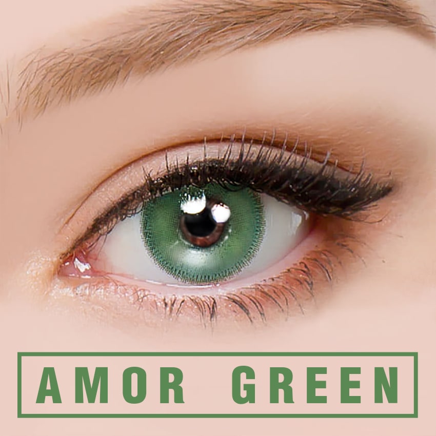 Innovision,inno super amor,Amor,Amor green,韓国カラコン, SNS人気カラコン,Queenslens,ブルー カラコン