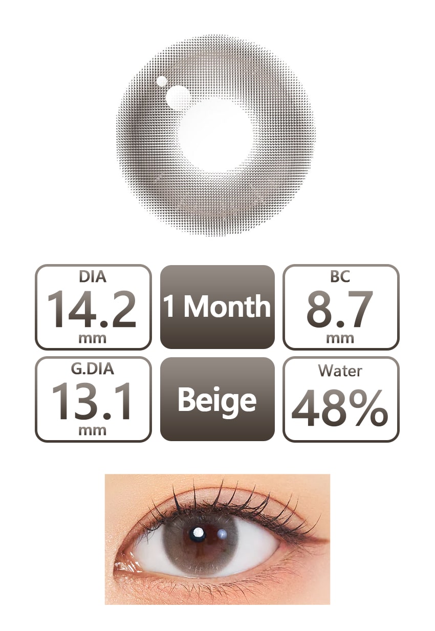 chuulens, queencontacts, queenslens, 韓国人気, カラコン, moonbeige, moongray, 1month, ナチュラル