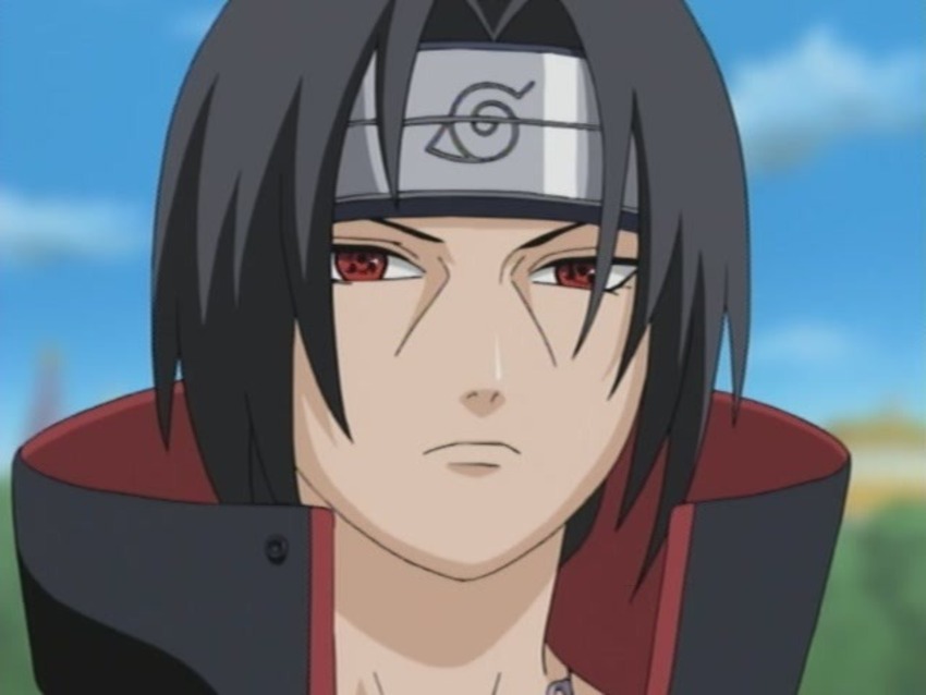 Itachi Sharingan Sclera 2213 / 1546