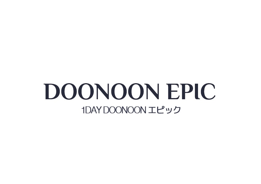 
doonoon, epic, monthly, マンスリー, ナチュラル, カラコン, 韓国カラコン, 人気, カラコンレポ,queenslens