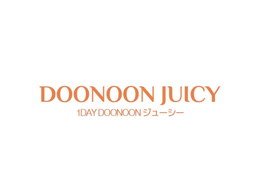 
doonoon, juicy, monthly, マンスリー, ナチュラル, カラコン, 韓国カラコン, 人気, カラコンレポ,queenslens