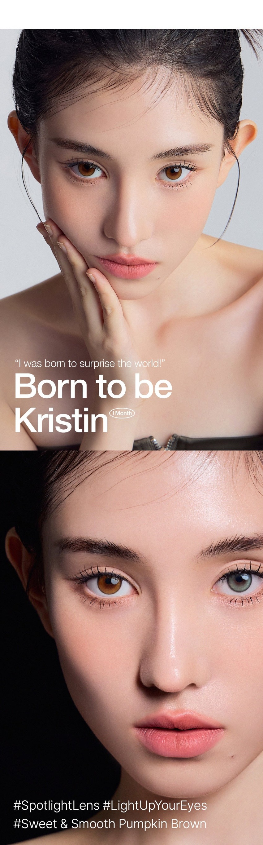 Korea ColorContacts: Dive into Hapakristin's Born to Be Brown Collection