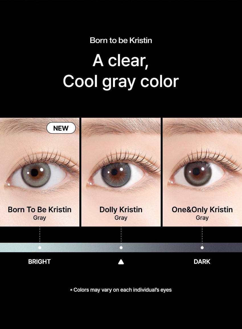 Cool Mood Vibes: Born to Be Gray for a Refreshing Look