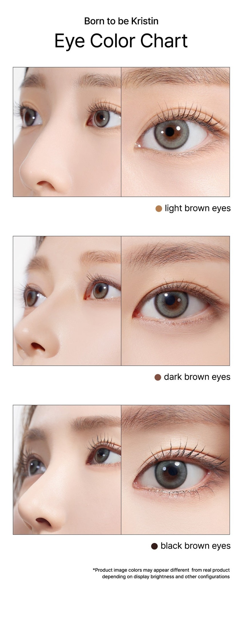 Natural Daily Color: Embrace the Delicate Charm of Gray Contacts