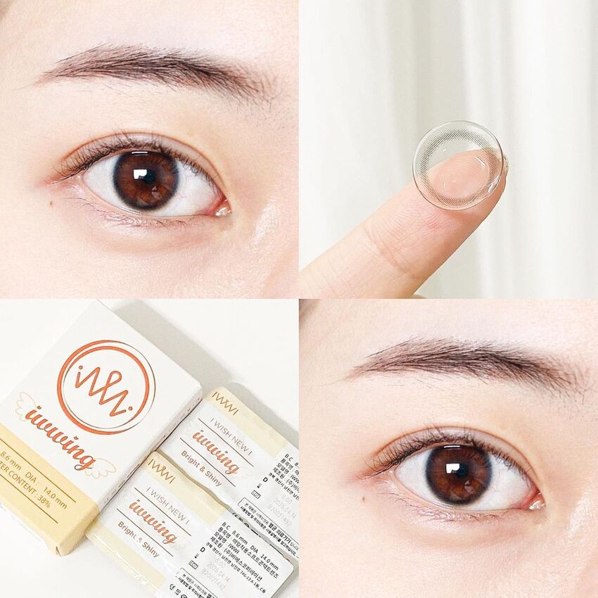 
Experience the versatility of Lensrang Iwwing 1month black, perfect for those seeking a black hue that naturally thickens and allows for clear eyes.。