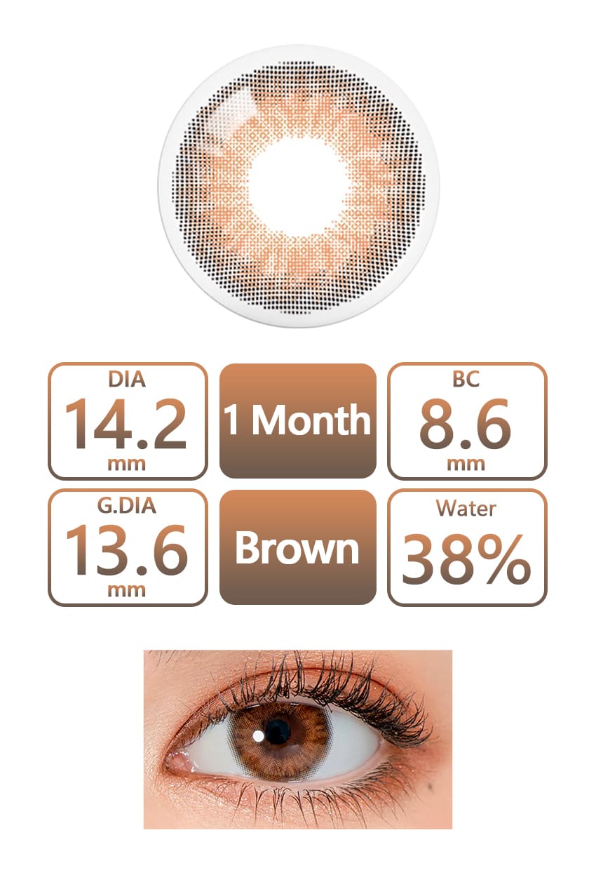 レンズラン,OLOLA, アイウィンカーマンスリーブラウン, カラコン専門通販, 度あり・度なし, 韓国人気, Brown, クイーンズレンズ, Queenslens