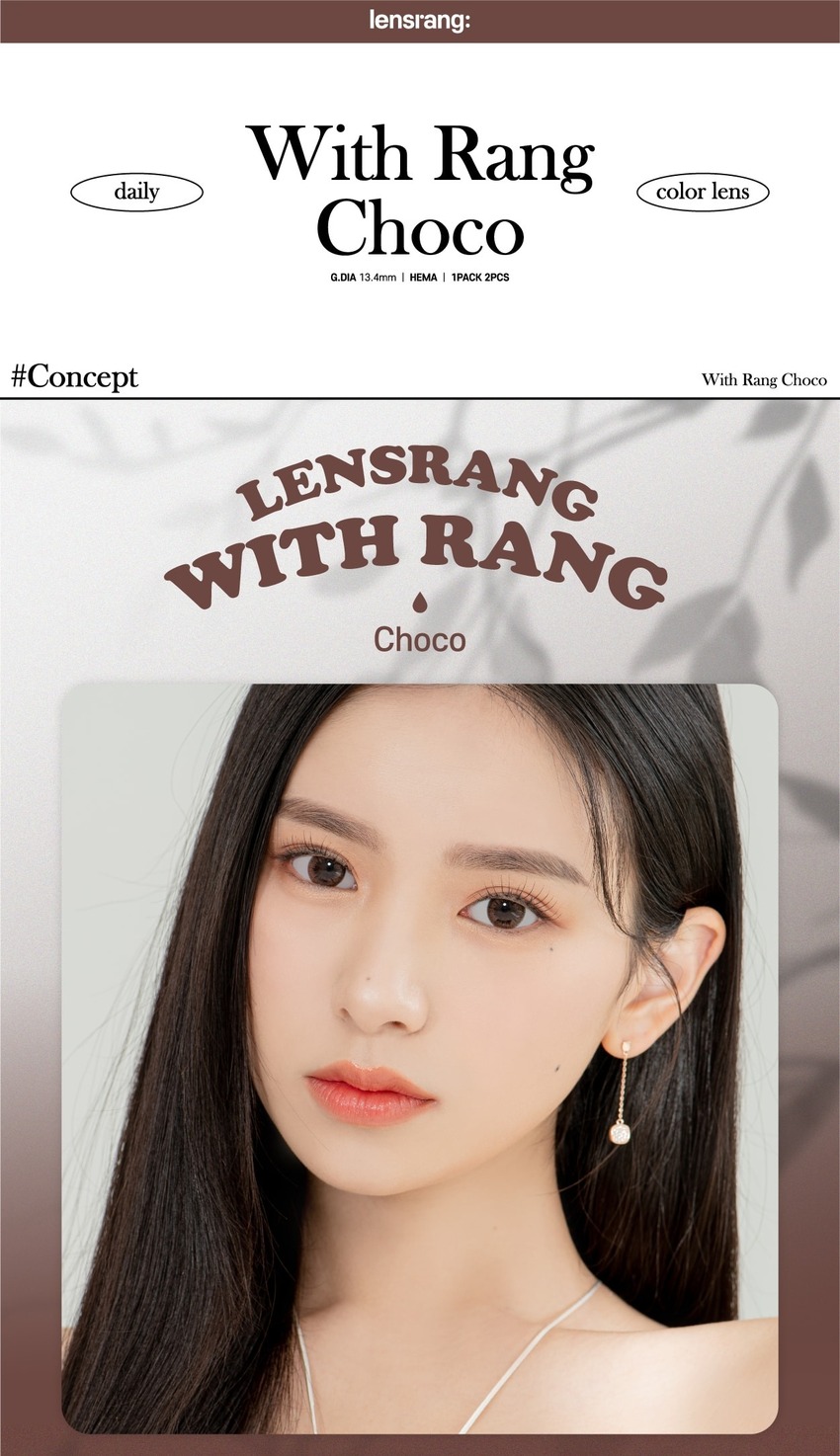 
Explore the allure of Korea color contacts by Lensrang.