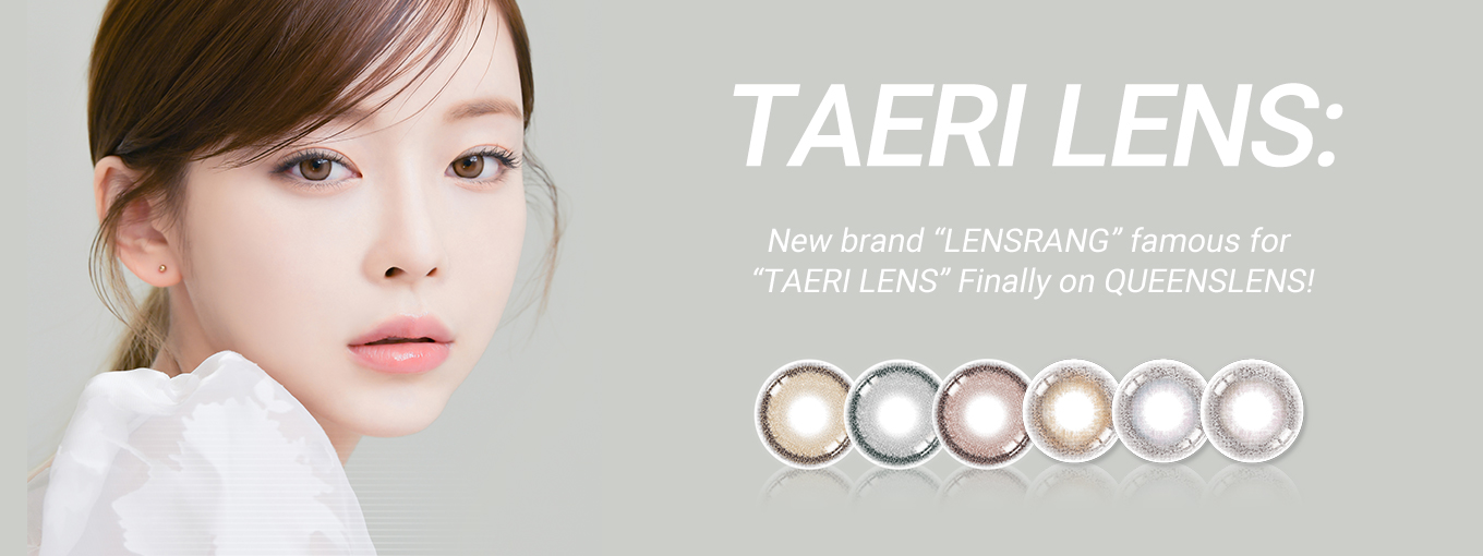 lensrang, daylook, Korean popular, colored contact lens, sns popular