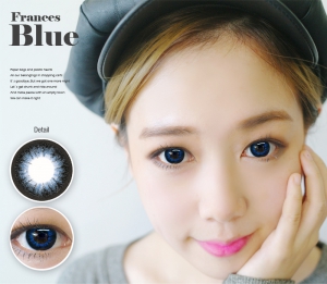 ブルー /BLUE フランセスOS9ブルー Frances OS9 Blue 14.5mm /721