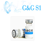 クリア コンタクトレンズ/ G&G S1 14.0mm (２枚）/699 
