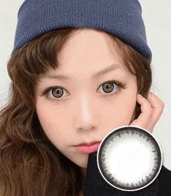 <FONT COLOR="4697f2"> [ Lucky! ¥990]</FONT>【１年カラコン】 パールナチュラル グレー  Pearl Natural Gray / 277</BR>