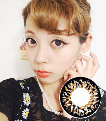 <FONT COLOR="4697f2"> [ Lucky! ¥390]</FONT>【最長1年使用･両目2枚】 J4 Brown / 217</BR>