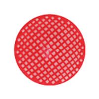 【 最高品質 コスプレ用 2枚】 レッド スクリーン 赤メッシュ  funky Red screen  /889 