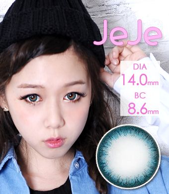 PREMIUM 【遠視カラコン/ 2枚】 JeJe Blue / 1301</br> 