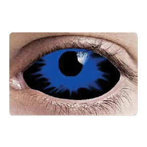 コスプレカラコン【全眼カラコン2枚】 Blue Night King Sclera 2219 / 22mm / 1542