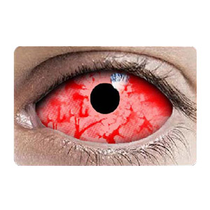 コスプレカラコン【全眼カラコン2枚】 Bloody Zombie Sclera Lenses 2242 / 22mm / 1548