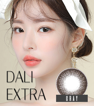 人気  NO1 【１年カラコン】 ダリエクストラグレー Dali Extra Gray / 049</BR>