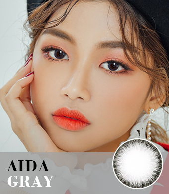 <FONT COLOR="4697f2"> [ Lucky! ¥990]</FONT>【１年カラコン】 アイダグレー AIDA Gray  / 1037</br>